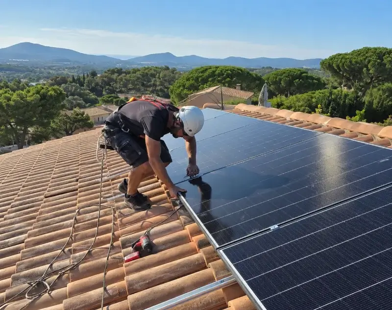 Installateur panneaux solaires Saint-Christophe-sur-Guiers — pose photovoltaïque sur toiture