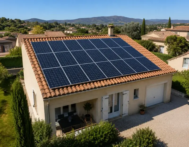 Prime à l'autoconsommation panneaux solaires Saint-Christophe-sur-Guiers — aide financière de l'État